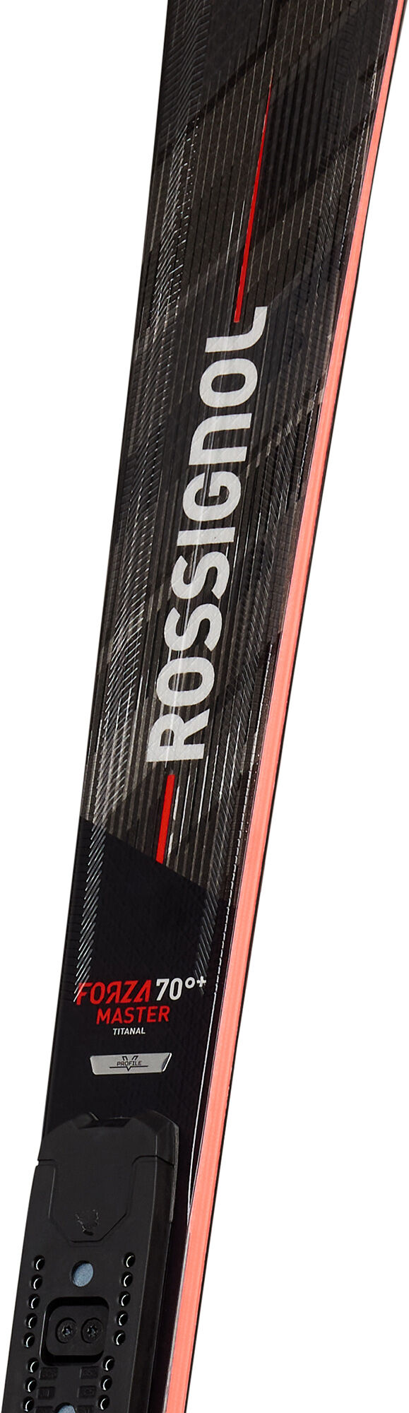 Rossignol Forza 70' Ti+ Master R22 Skis | Black | Rossignol
