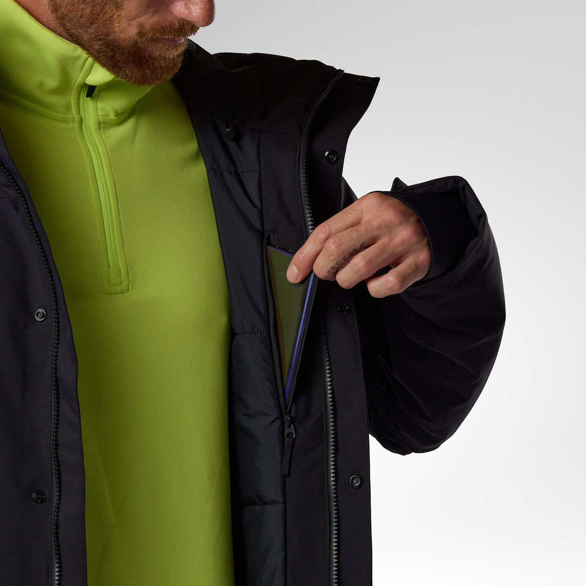 Rossignol Men's Strawpile Insulated Ski Jacket [Ldw.value.EnumValue;@5939cae1