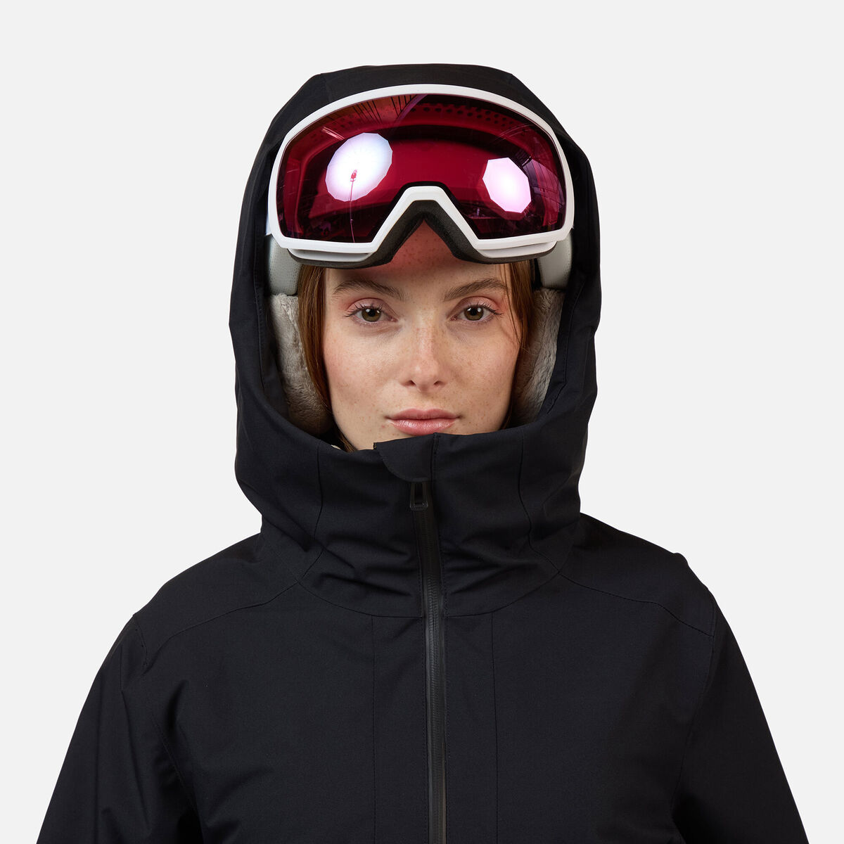 Rossignol Women's Rochrun Insulated Ski Jacket Black