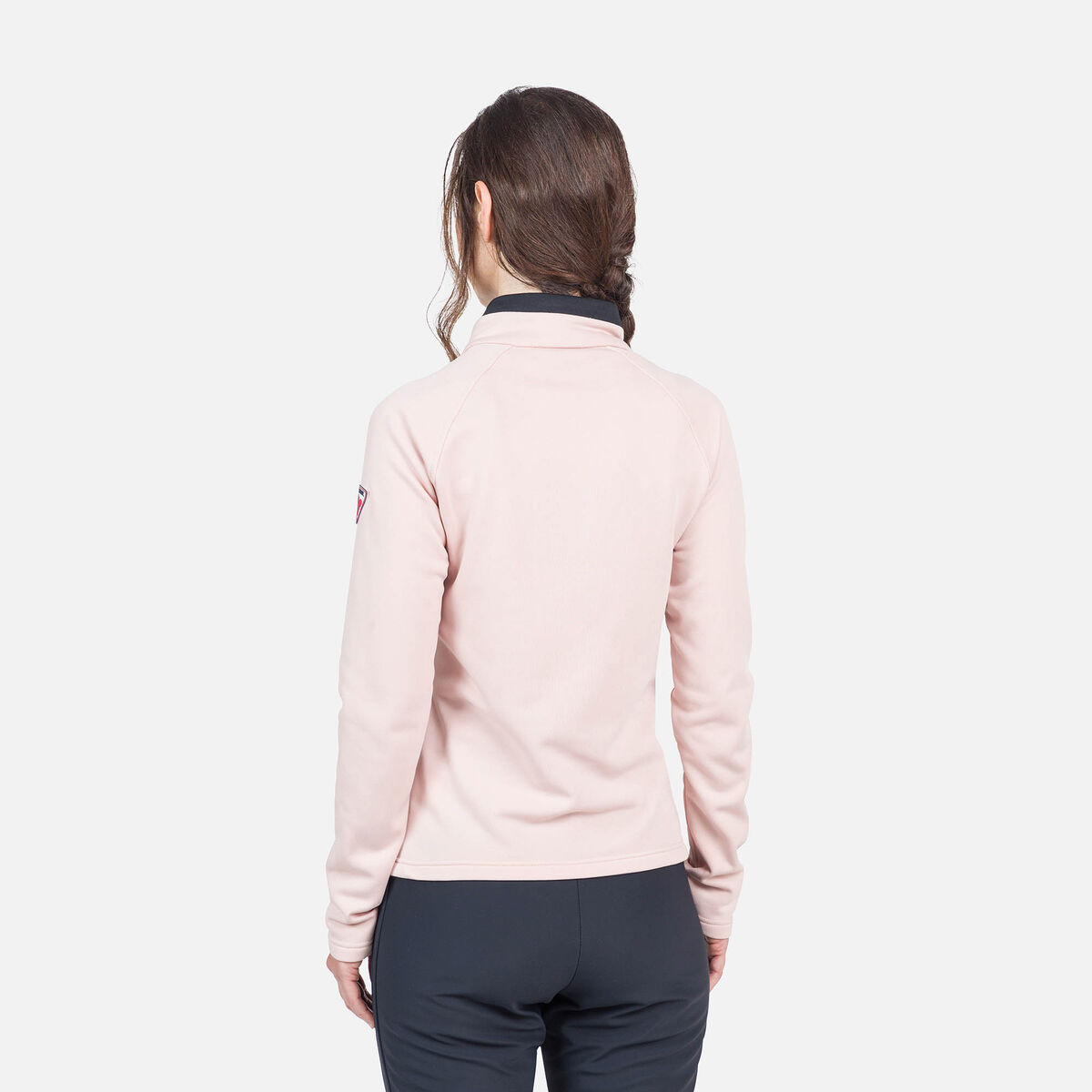 Rossignol Women's Aerial Full-Zip Fleece Pink/Purple
