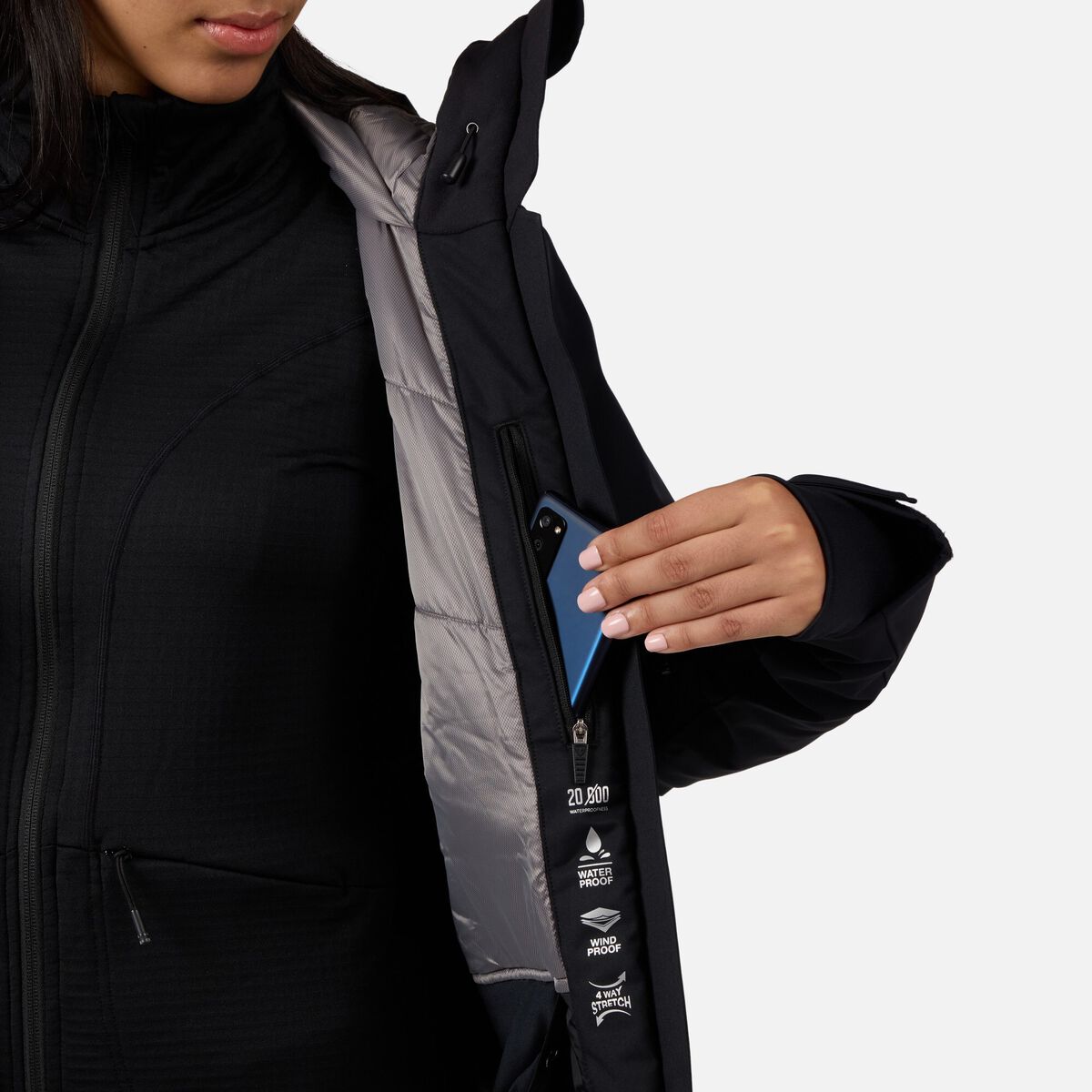 Rossignol Giacca da sci donna Blackside [Ldw.value.EnumValue;@2cf49ee4
