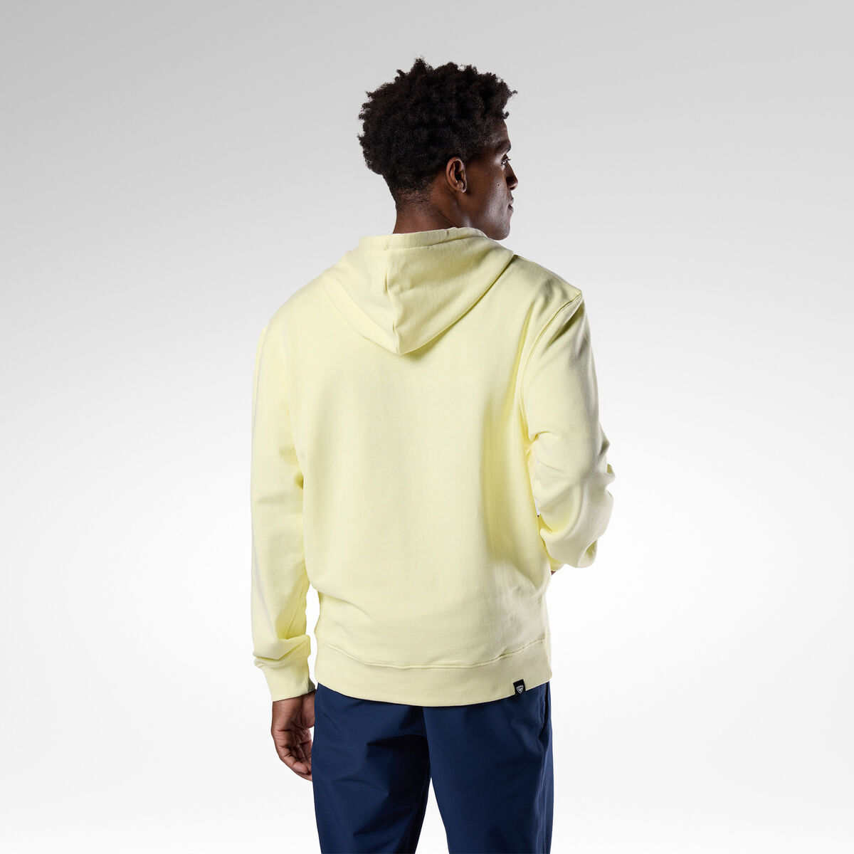 Rossignol Sweat &agrave; Capuche Waterfall pour hommes Yellow