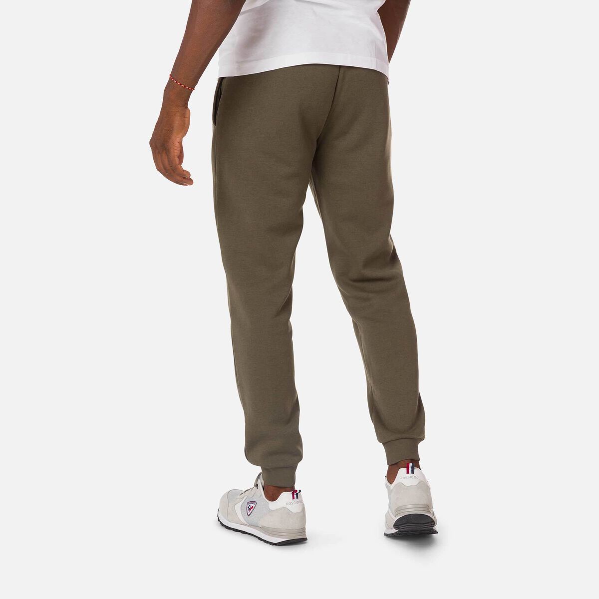 Rossignol Men's logo fleece sweatpants Green
