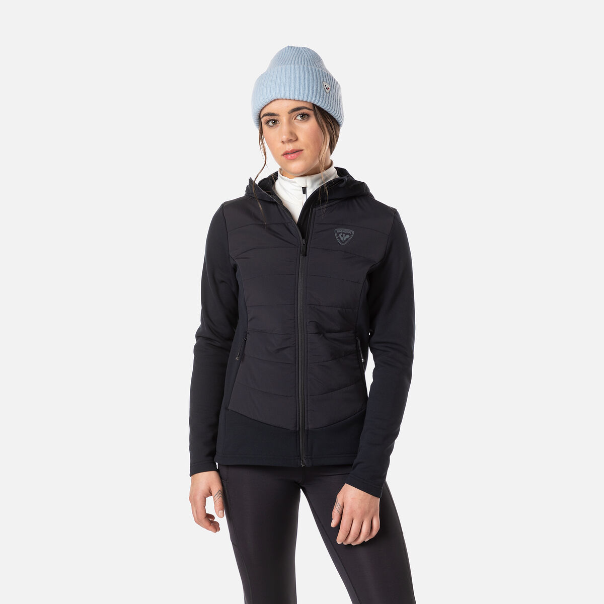 Rossignol Women's Classique Hybrid Jacket Black