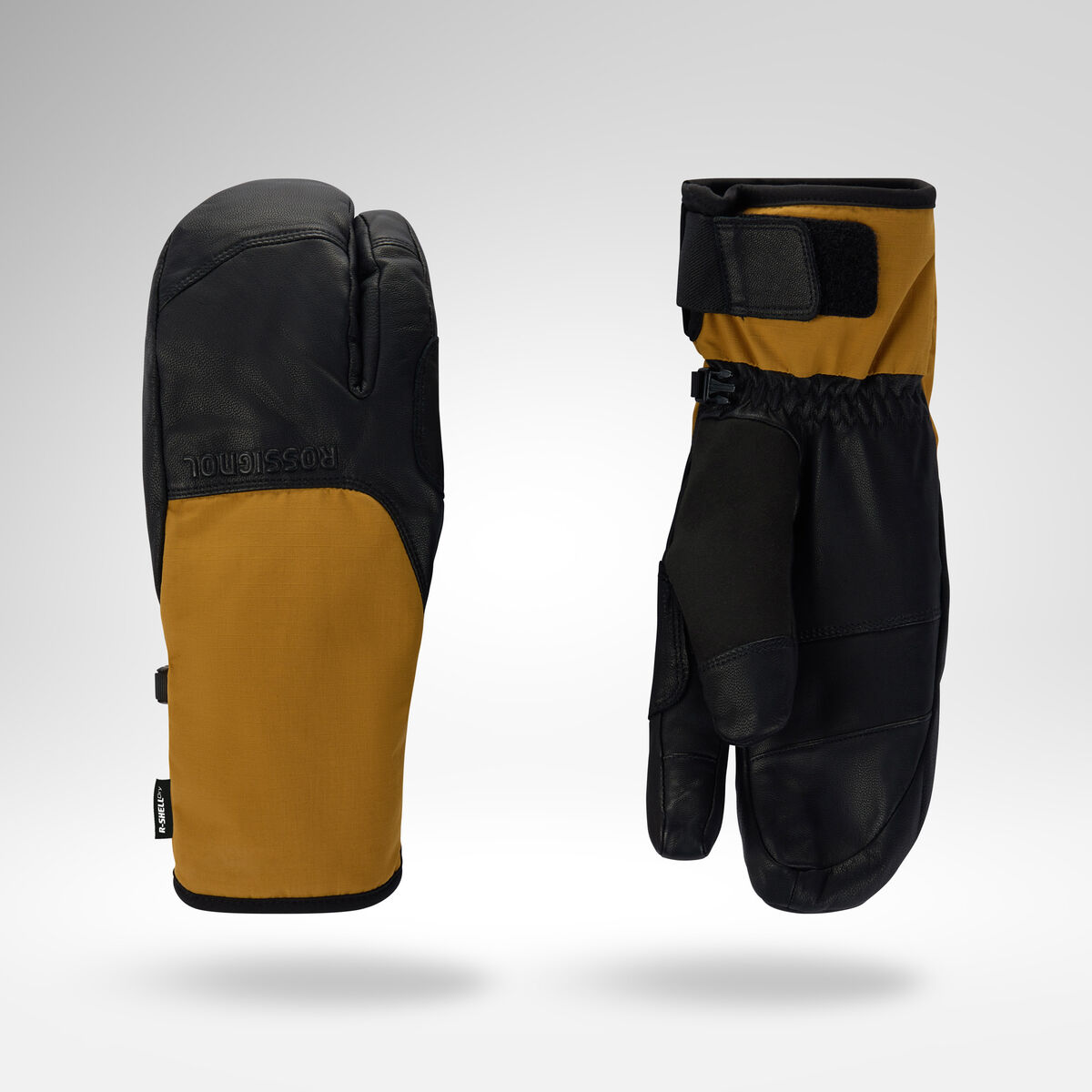Rossignol Type R-Shell Dry 3-Finger Ski Gloves [Ljava.lang.Object;@286c7a34