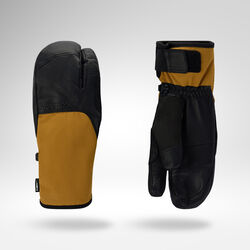 Rossignol Type R-Shell Dry 3-Finger Ski Gloves [Ldw.value.EnumValue;@47f28010