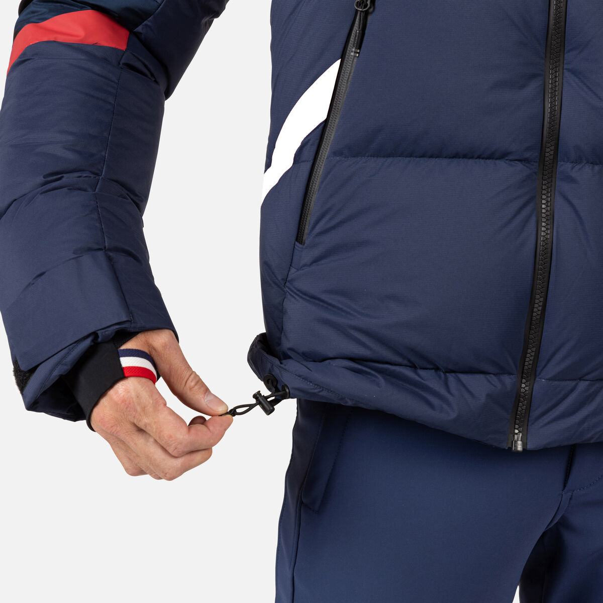 Rossignol Men's Daille Down Ski Jacket blue