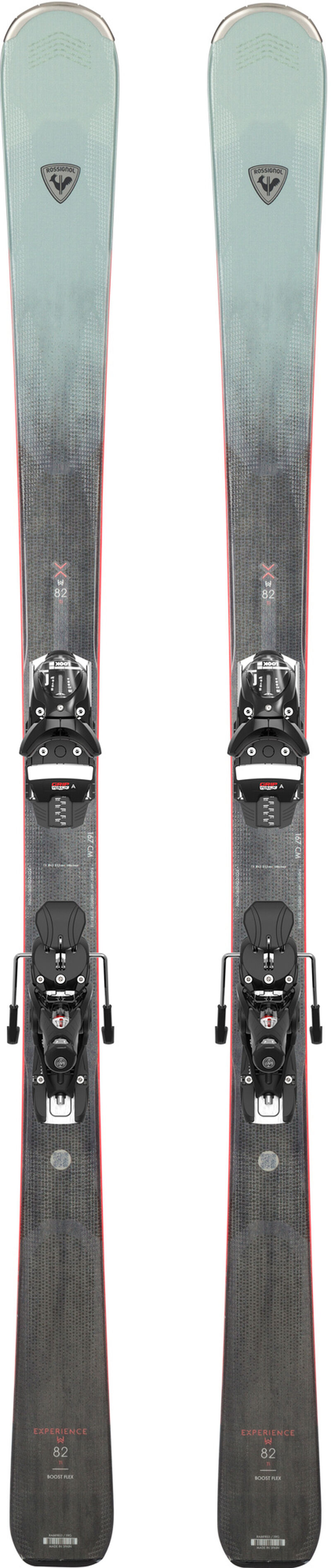 Rossignol Women's All Mountain Skis Experience 82 Ti (Open) 