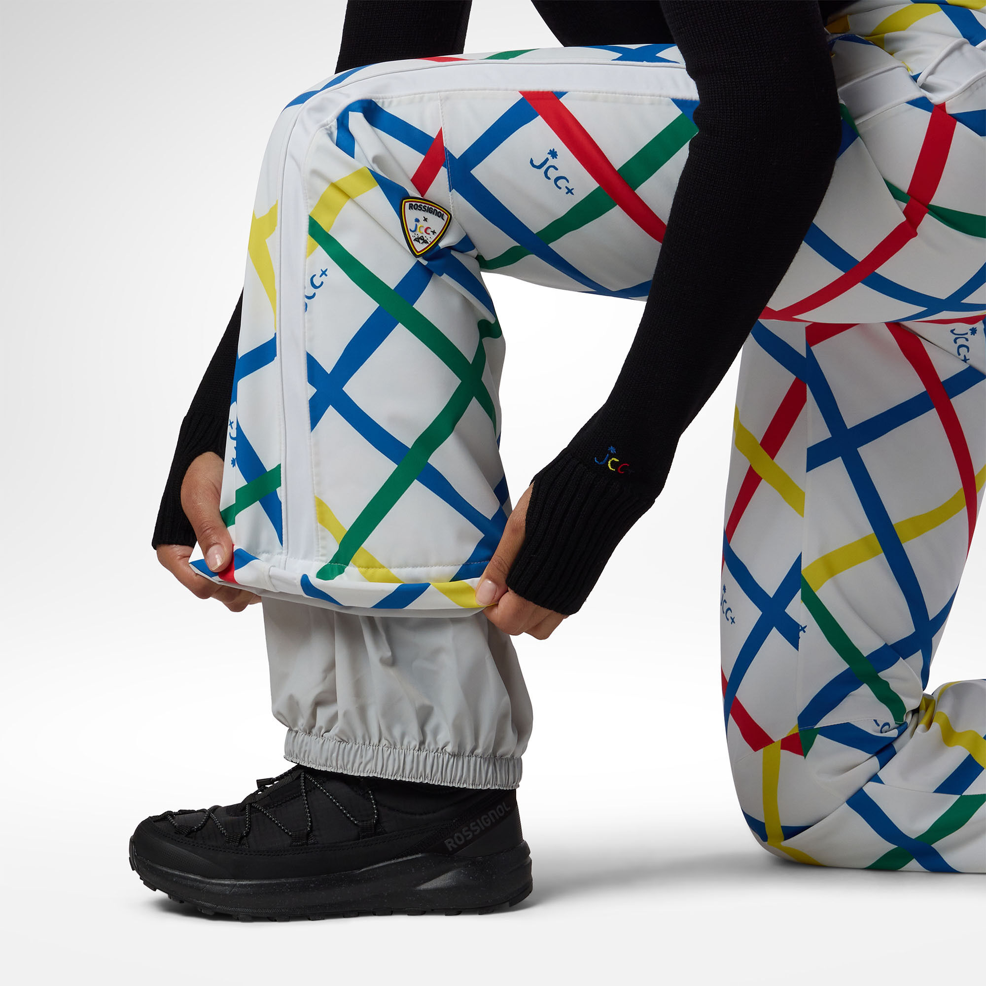 タグ付き・未使用未着用】エミリオプッチ×ROSSIGNOL スキーウェア タグ付き・未使用未着用】エミリオプッチ×ROSSIGNOL スキーウェア