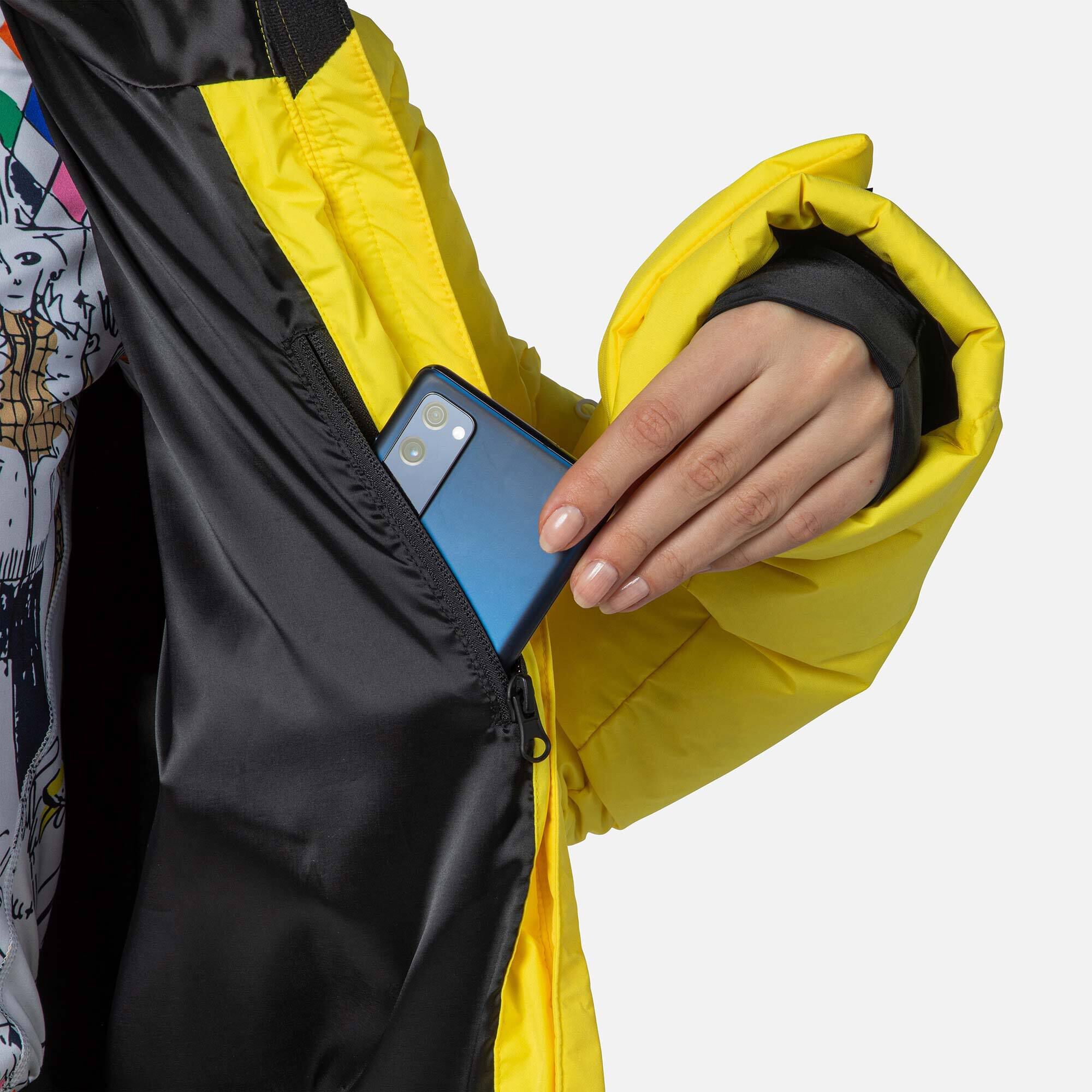 Women's JCC Lumy Down Bomber Ski Jacket | Softshell & lightweight