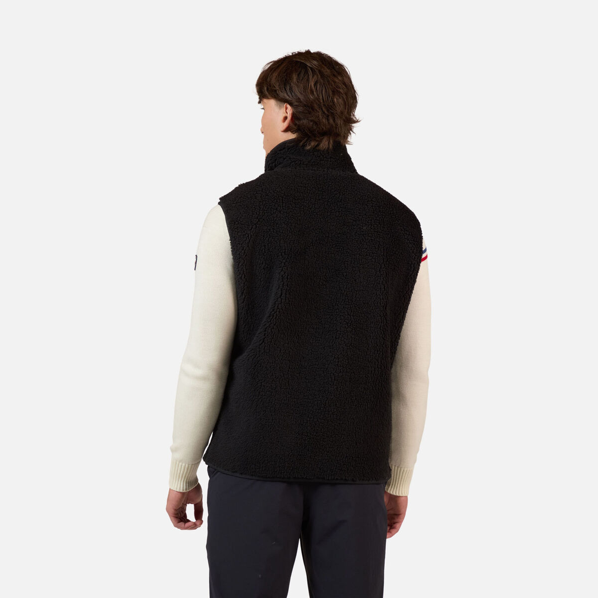 Rossignol Men's All Track Sherpa Vest Black