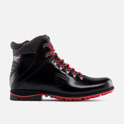Rossignol Bottines Chamonix noires brillantes homme black