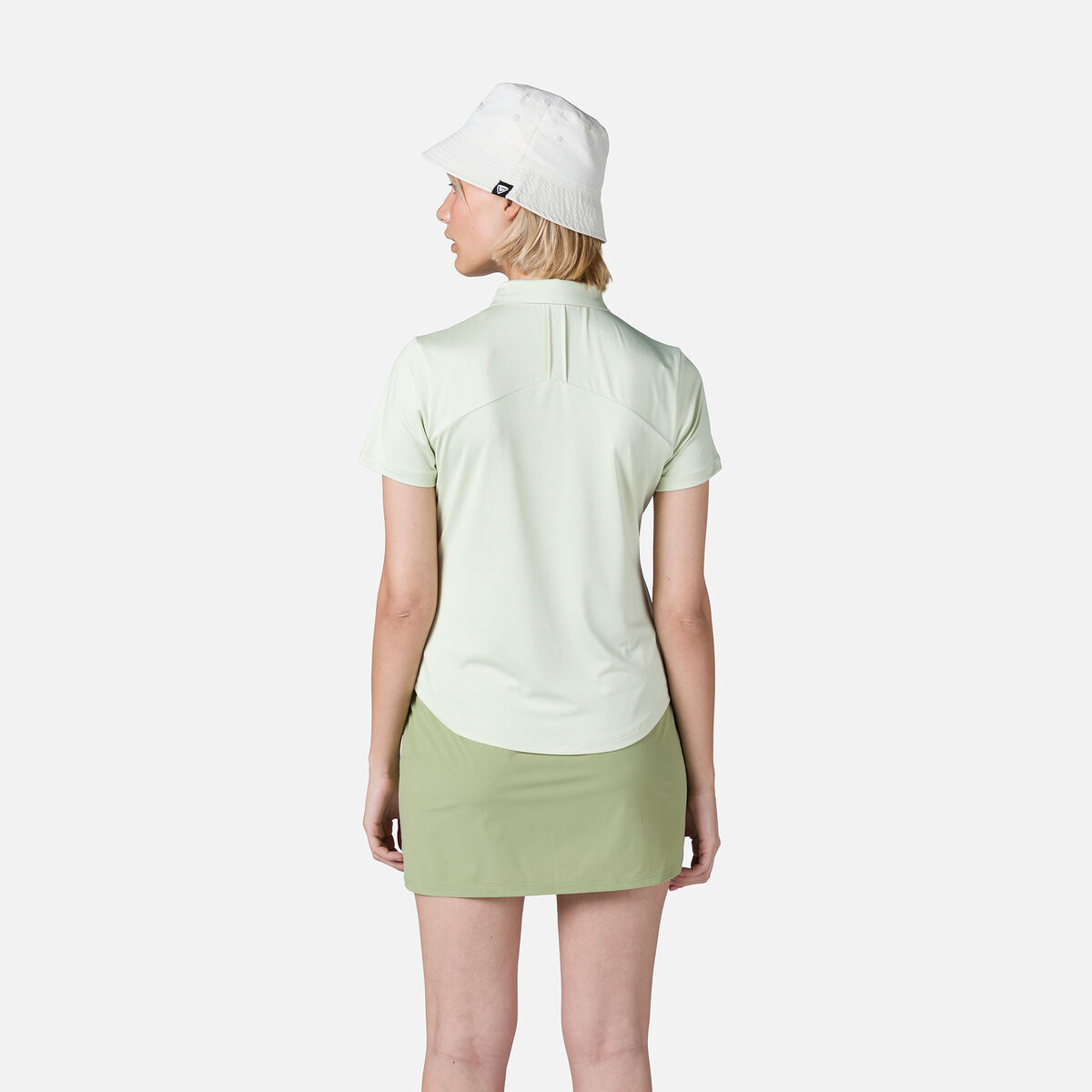 Rossignol Women's E-Fiber Active Polo Yellow