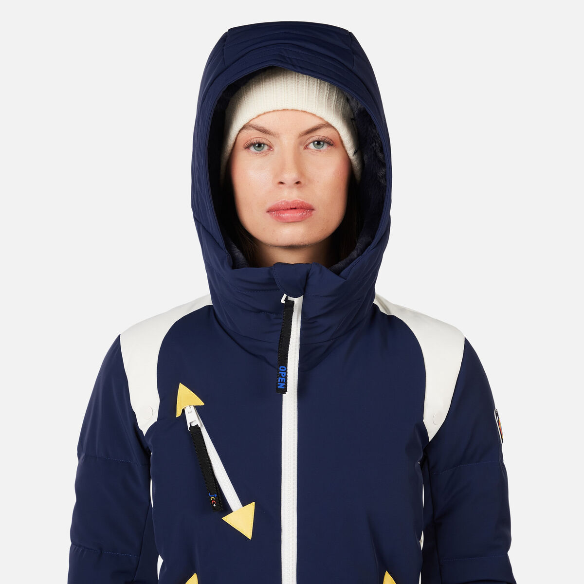 Rossignol Women's JCC Valdiz Down Ski Jacket Blue