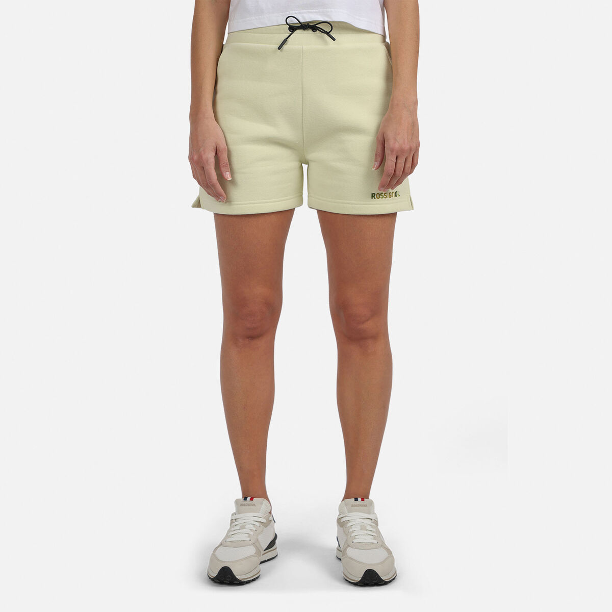 Rossignol Women's Embroidery Shorts Yellow