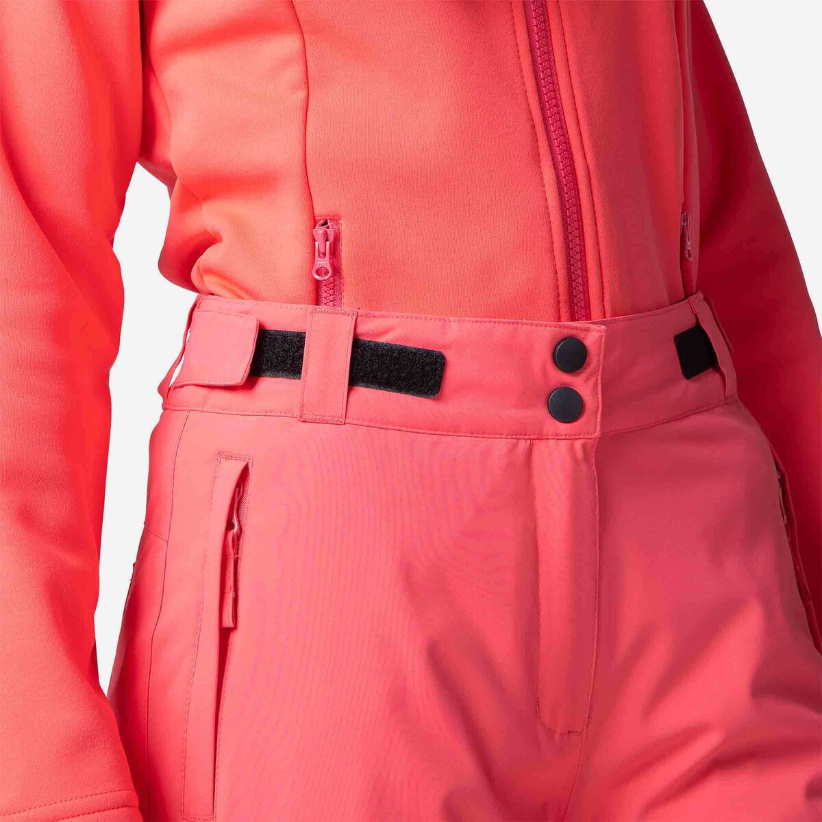 Rossignol Girls' Ski Pants Pink/Purple