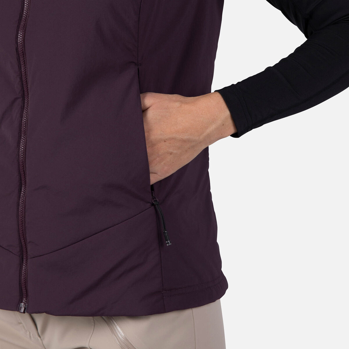 Rossignol Women's Opside Light Insulated Vest [Ldw.value.EnumValue;@ff68817