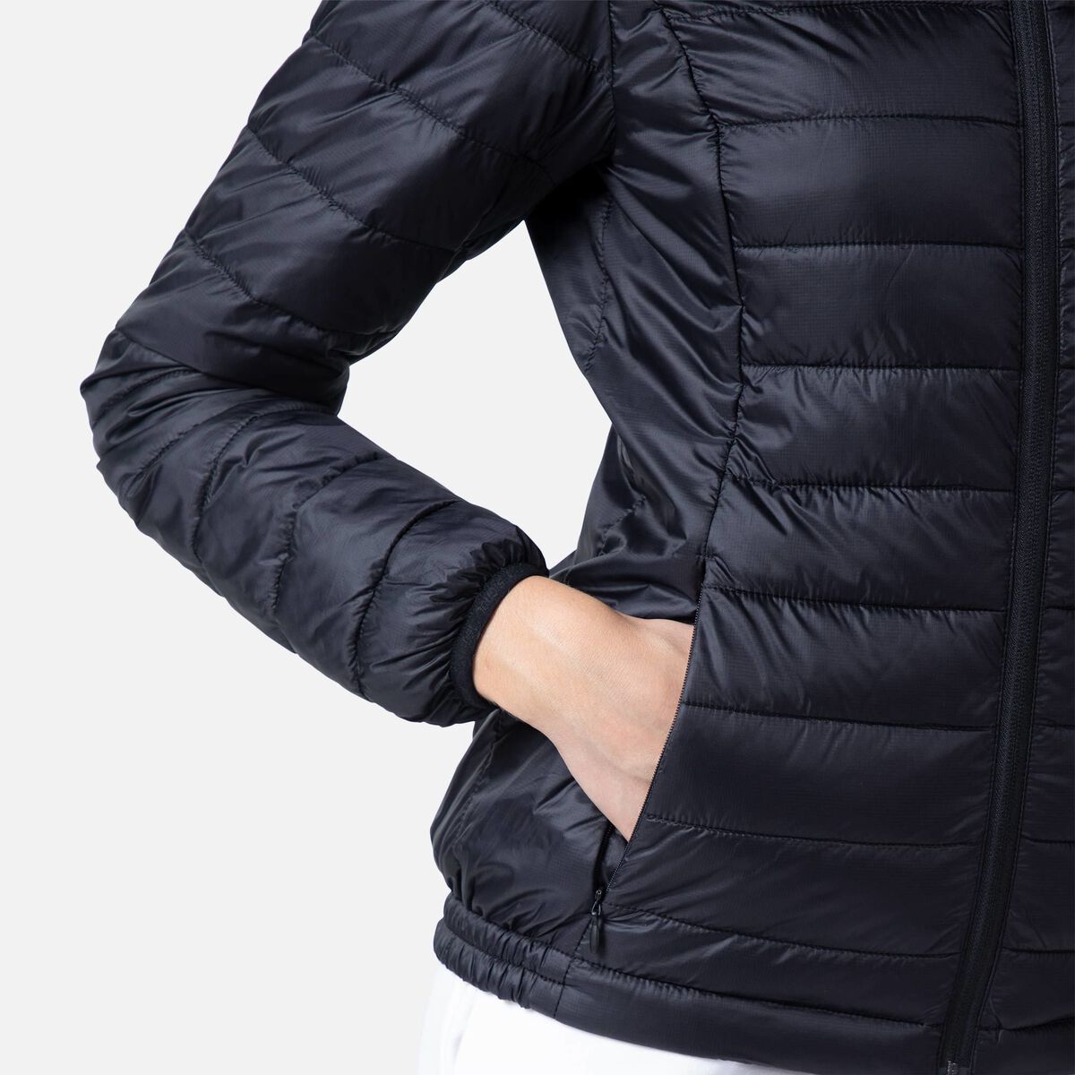 Women's hooded insulated jacket 180GR