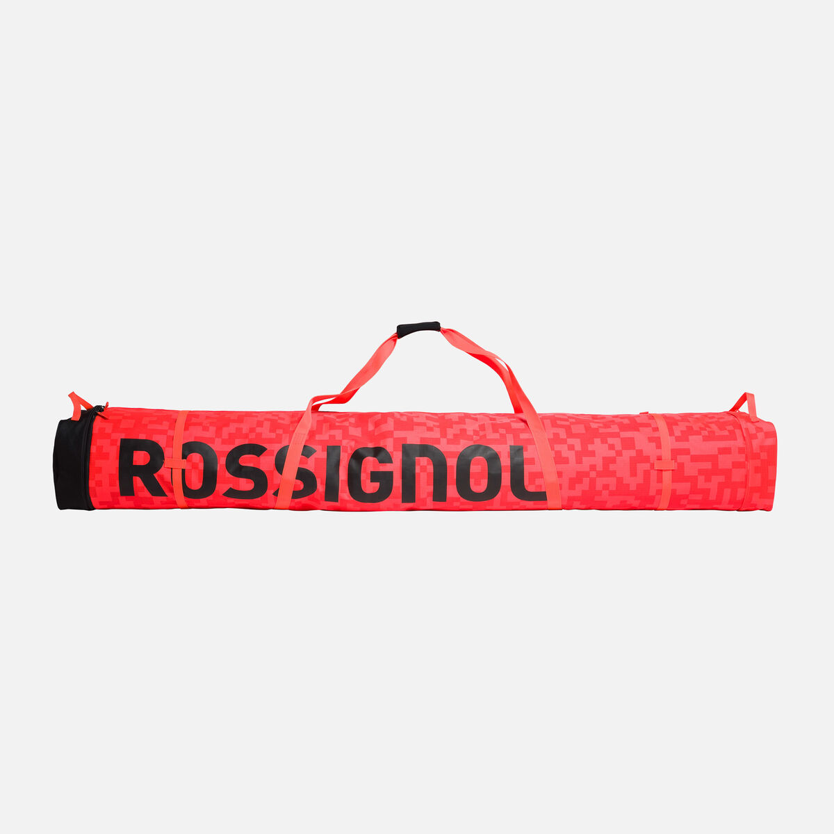 Rossignol Housse de ski Hero unisexe 2/3 paires ajustable 190 - 221 cm Rouge