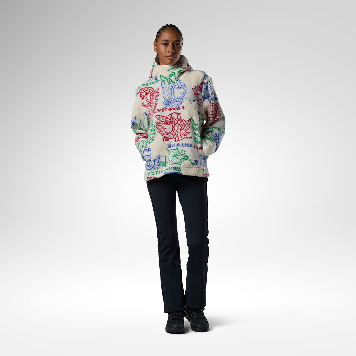 Rossignol Women's JCC Fleece Anorak [Ljava.lang.Object;@14784860