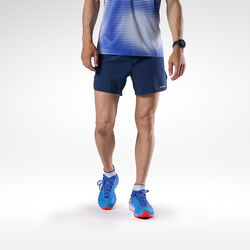 Rossignol Men's Sapa Trail Running Shorts 5' Blue