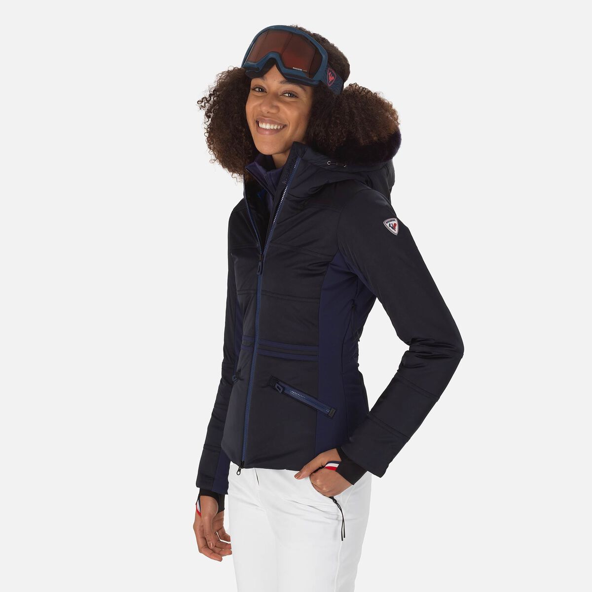 Rossignol Damenskijacke ROC Blue