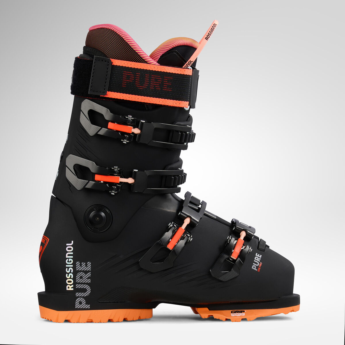 Rossignol Women's PURE 105 PRO GW Ski Boots Black