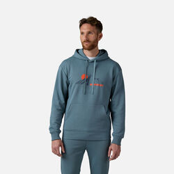 Rossignol Men's Waterfall Hoodie Sweatshirt Blue