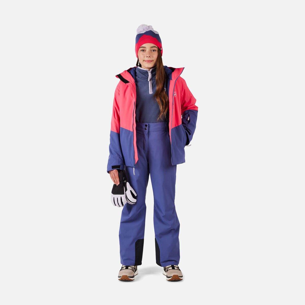 Rossignol Juniors' Insulated Ski Pants Blue