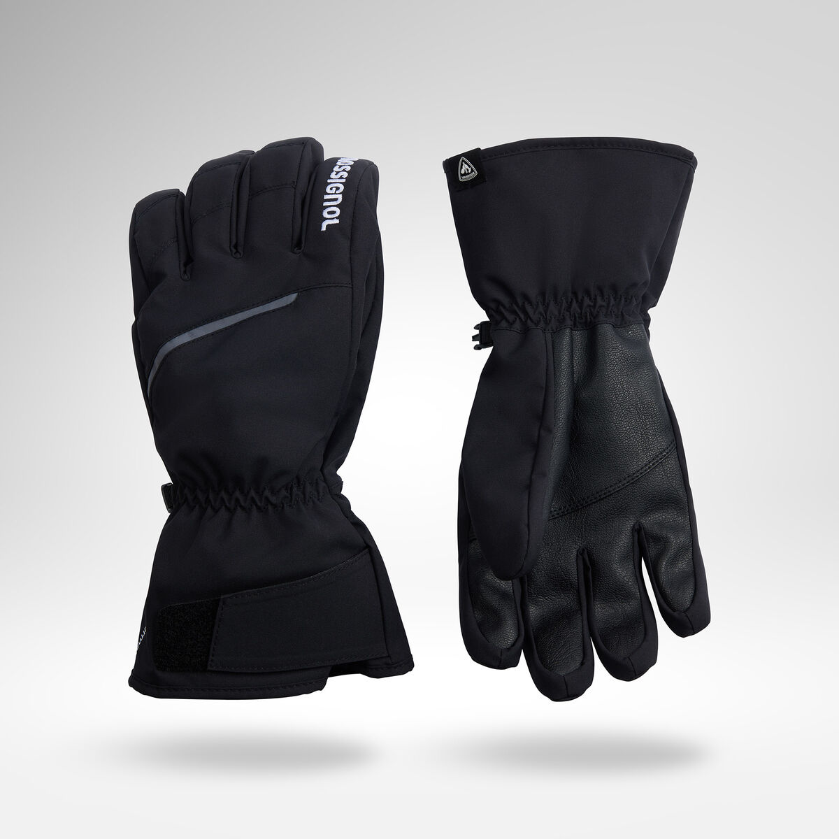 Rossignol Men's Perf Ski Gloves R-Shell Thermal Black