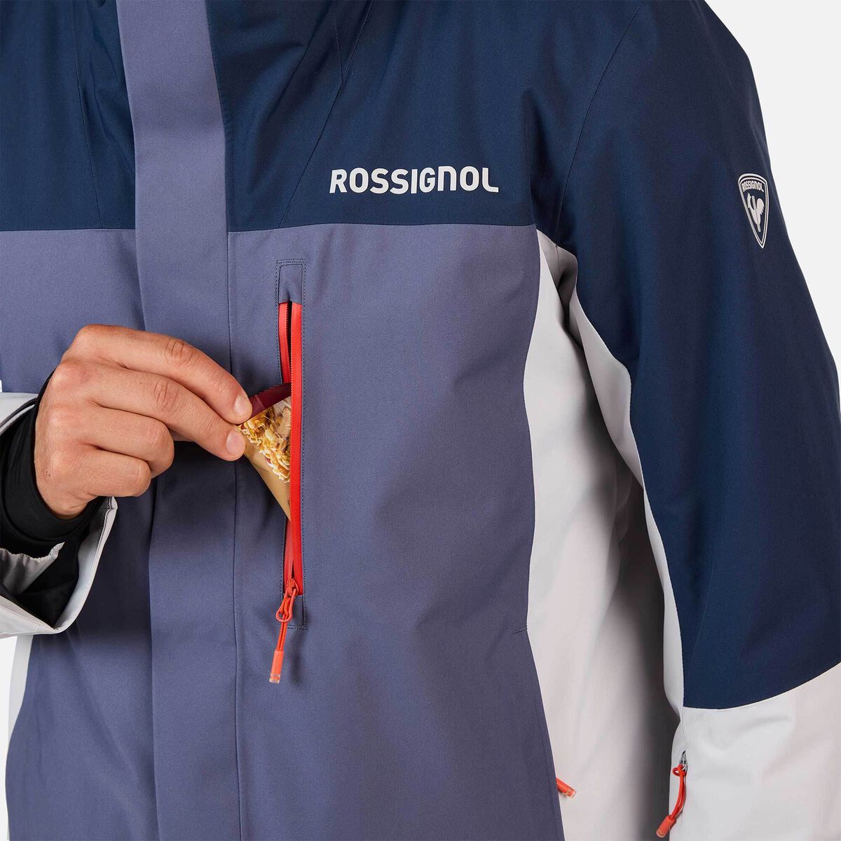 Rossignol Men's Velika Insulated Ski Jacket Blue