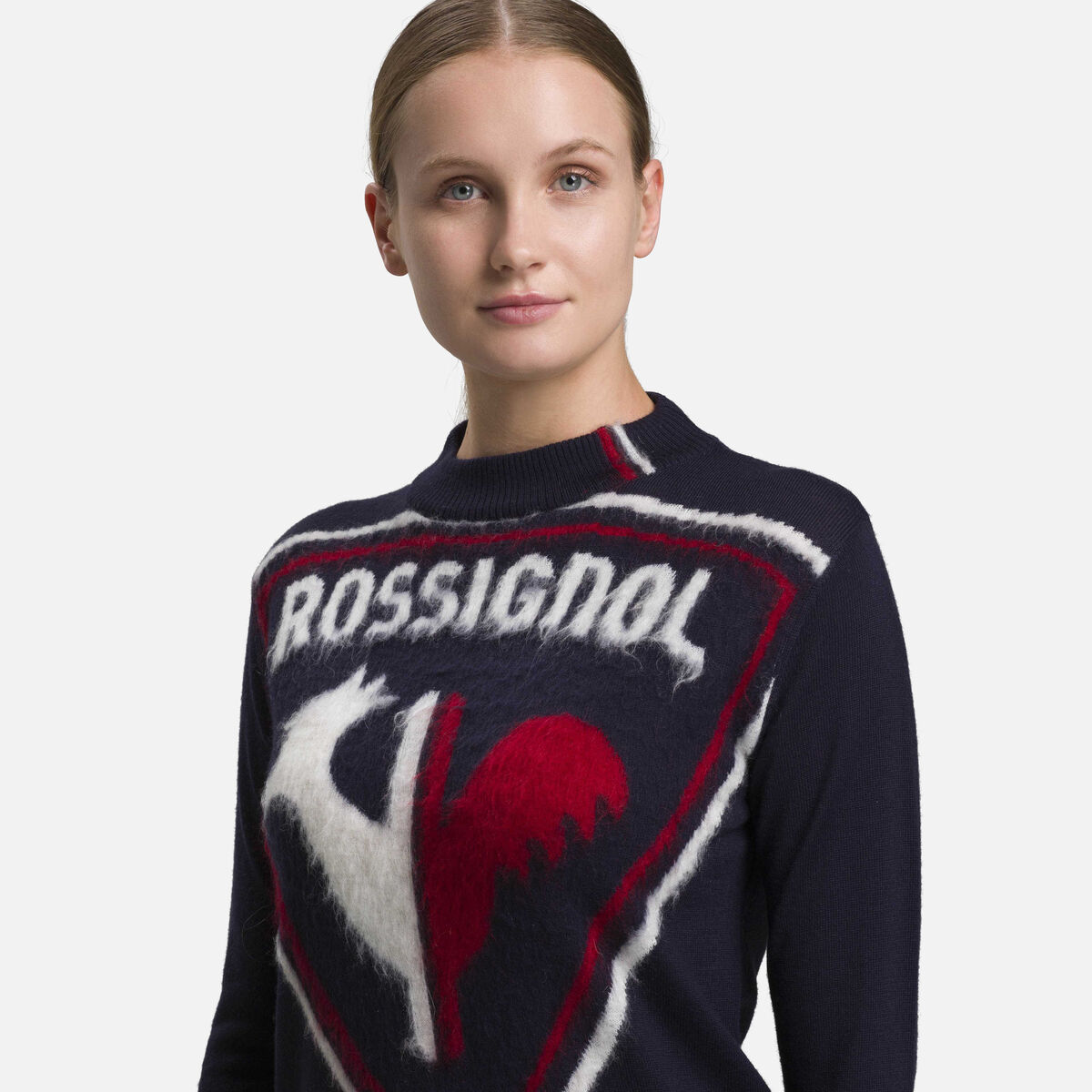 Rossignol Women's Hiver Sweater blue