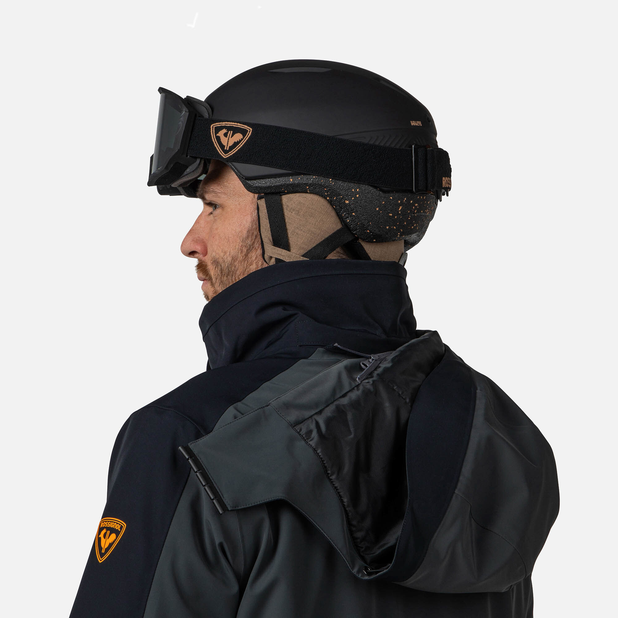 Men's Blackside Ski Jacket | Black | Rossignol
