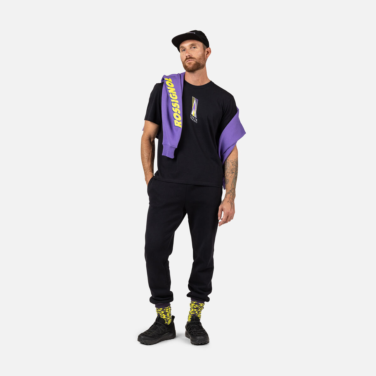 Rossignol Unisex Super Tee Black