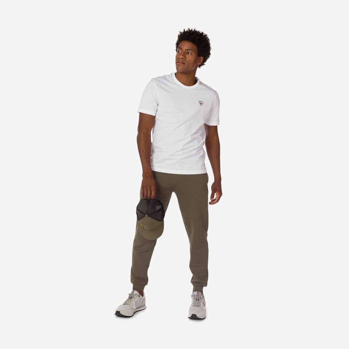Rossignol Men's logo fleece sweatpants Green