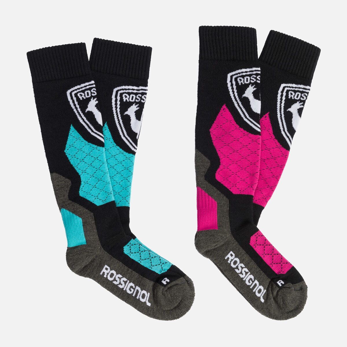 3 Paia Calze Da Sci E Snowboard ATTNO® - Uomo/Donna, Morbide E Termiche, Taglie 32-47 (44-47)