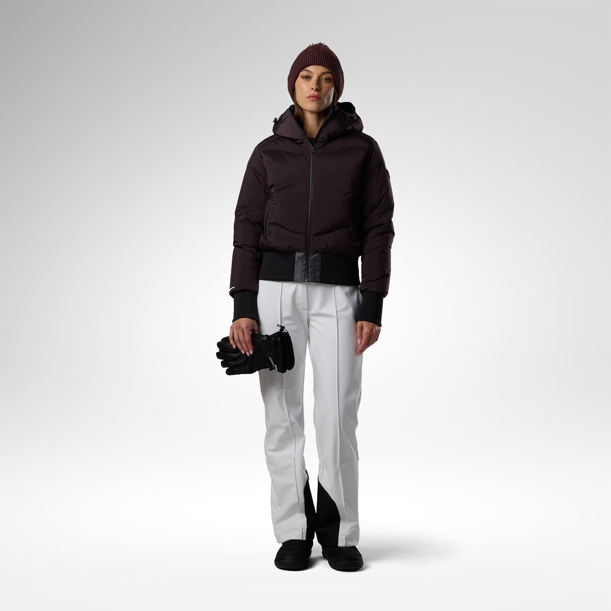 Rossignol Women's Snowblaze Down Bomber Ski Jacket [Ljava.lang.Object;@7abdcd56