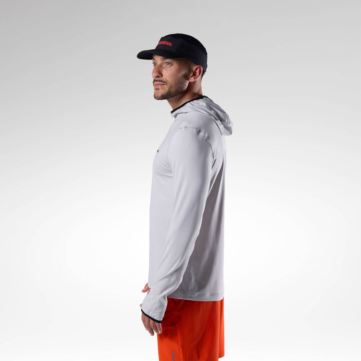 Rossignol Capo uomo anti UV con cappuccio Westweg Grey