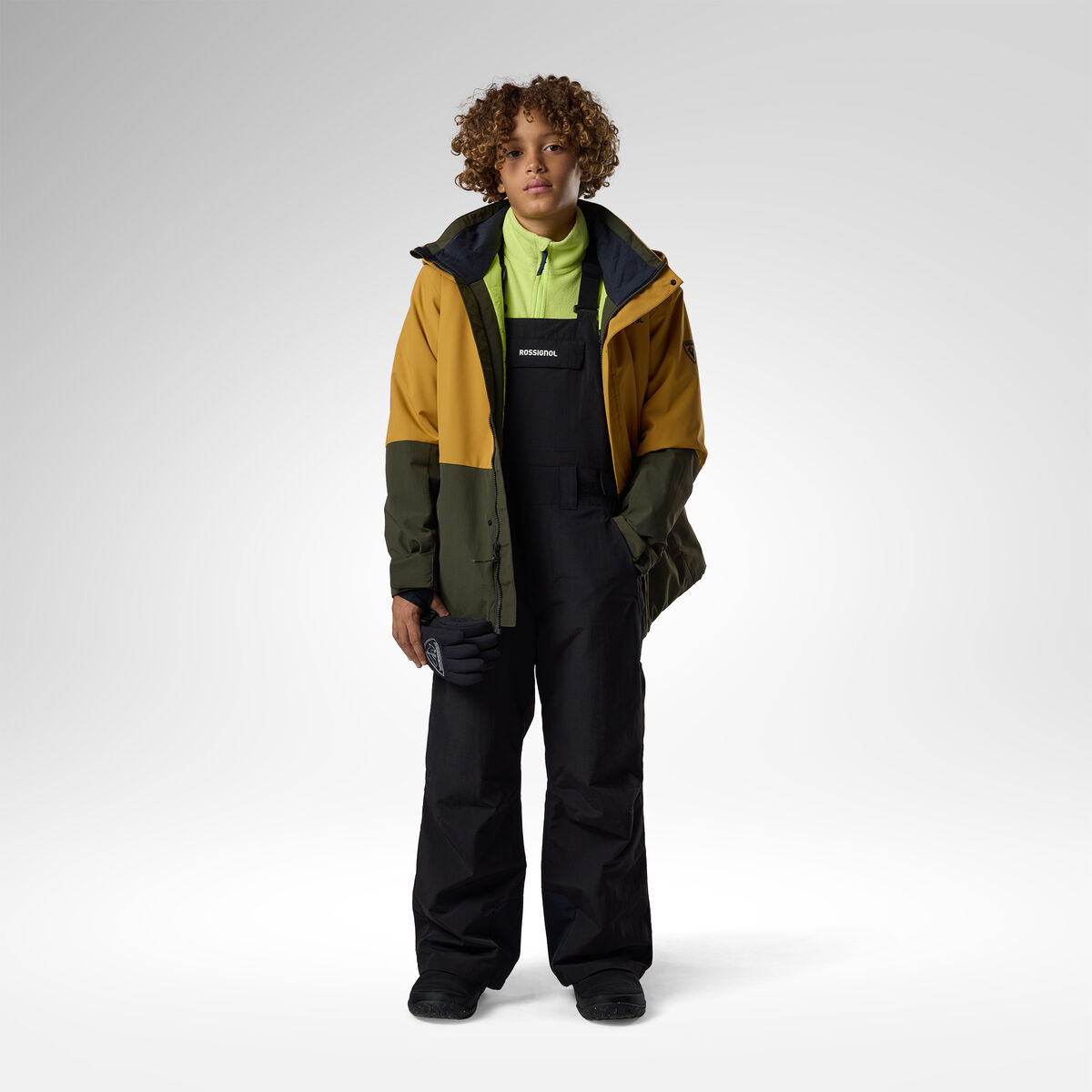 Rossignol Juniors' Outerlimits Insulated Bib Ski Pants [Ljava.lang.Object;@a69d8a2
