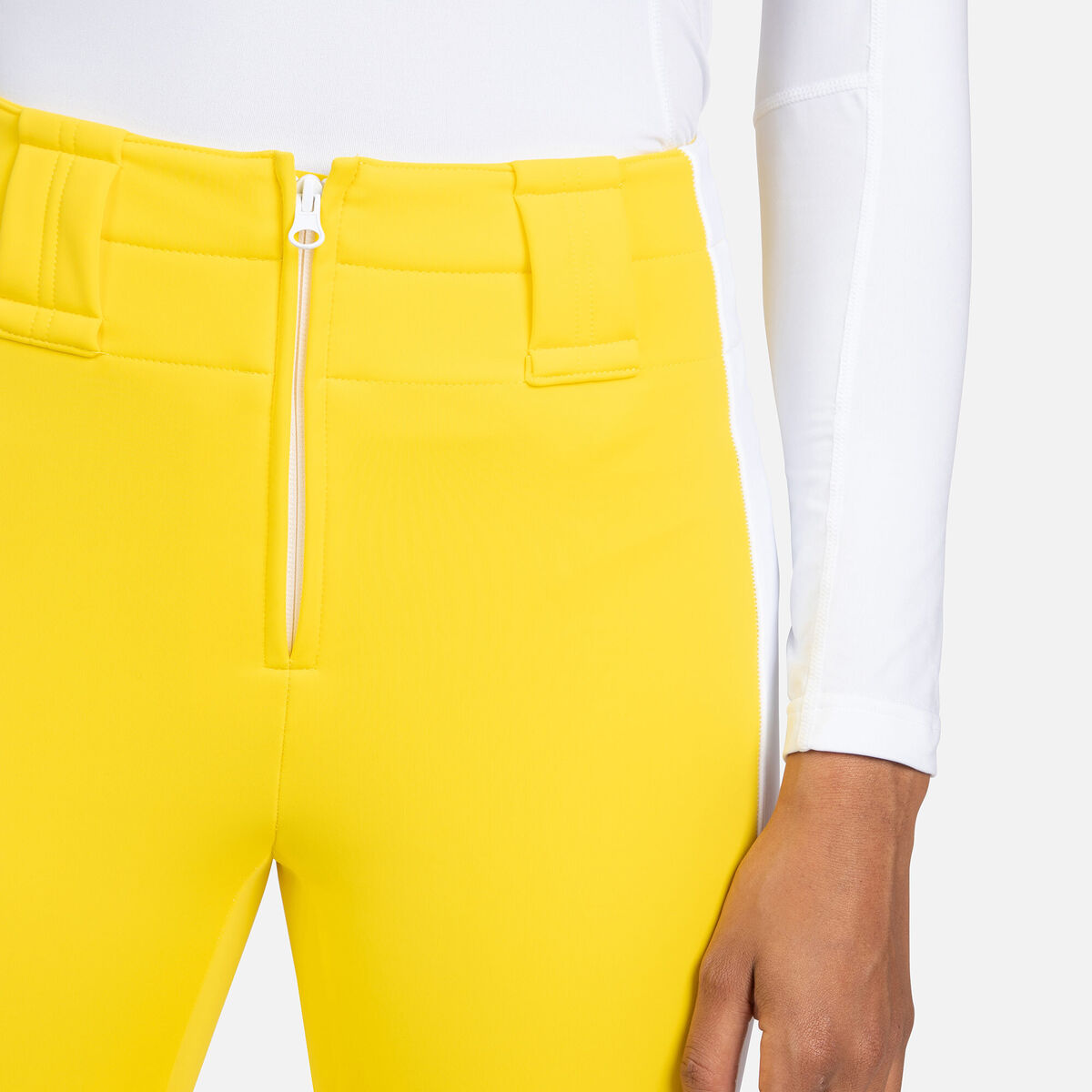 Rossignol Women's JCC Sirius Softshell Ski Pants Yellow
