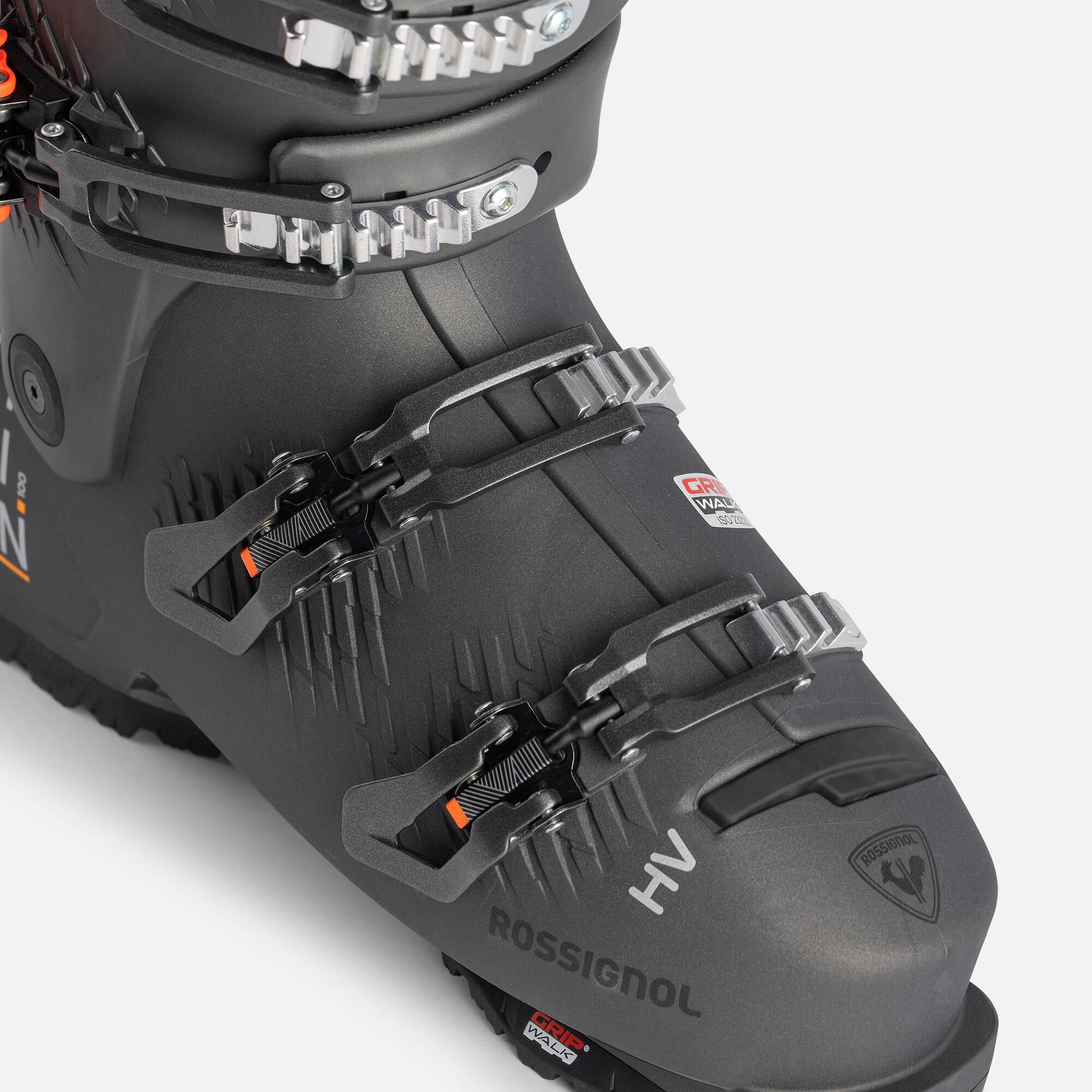 Rossignol Vizion 4B 100 Hv Gw Metal Grey Chaussures de ski homme