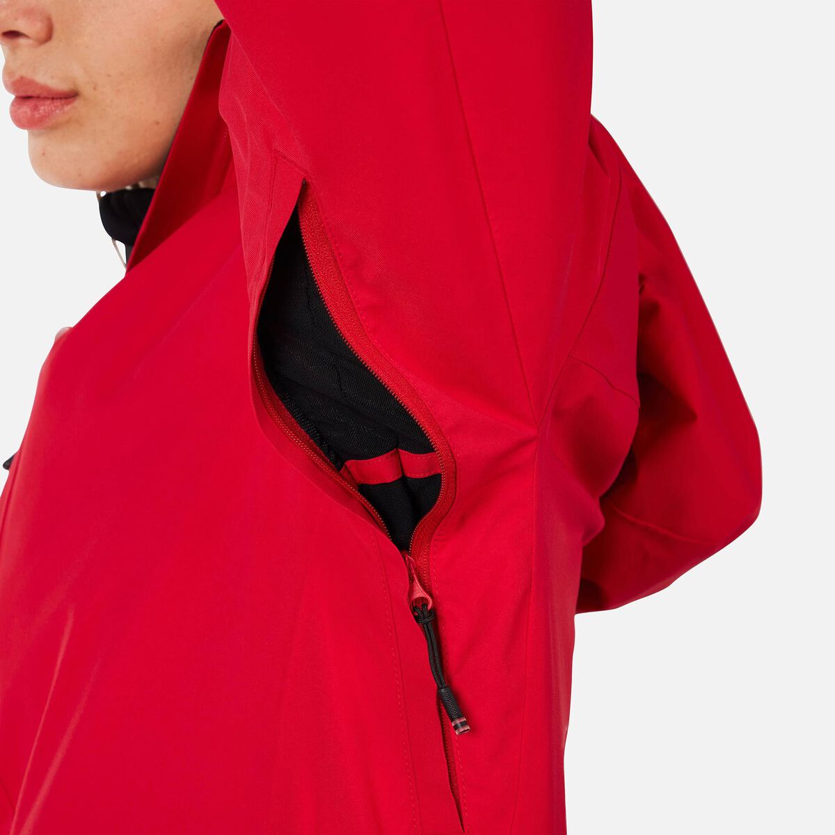Rossignol Women's Rochrun Insulated Ski Jacket Red