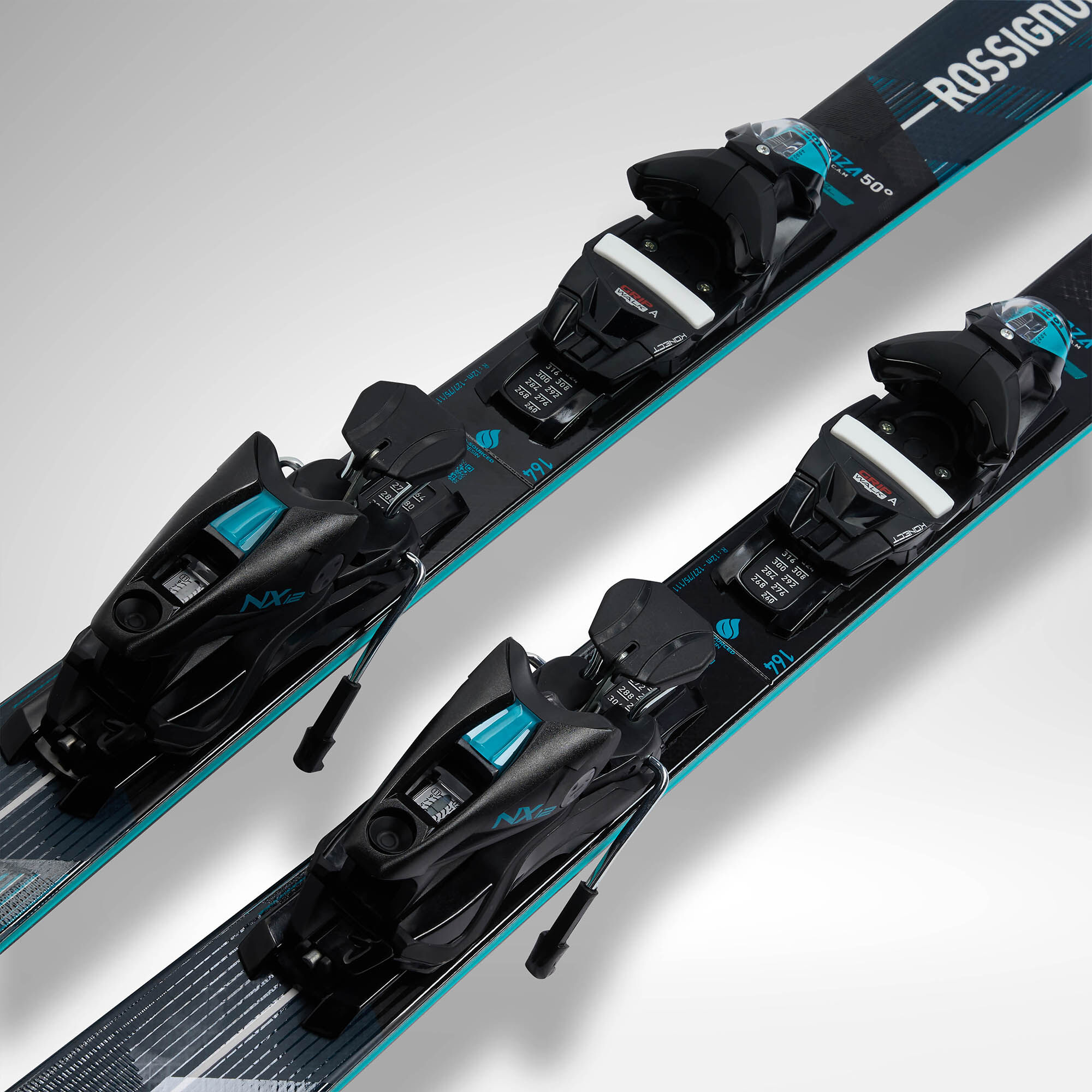Rossignol Forza 50' Cam Skis Konect | Blue | Rossignol