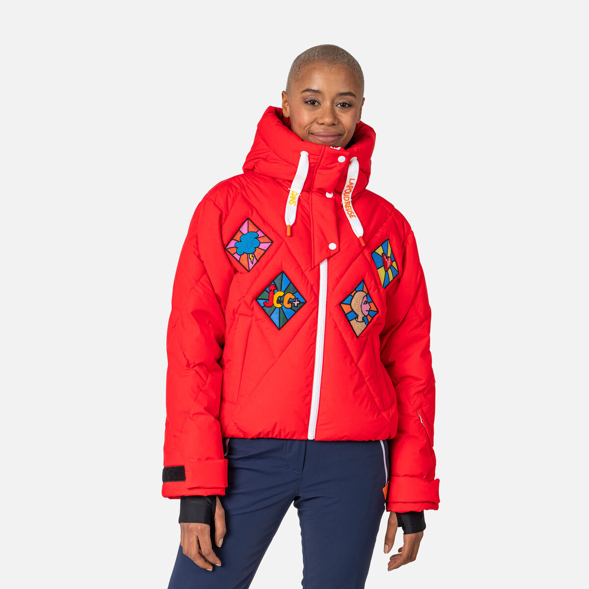 Rossignol Women's JCC Lumy Down Bomber Ski Jacket [Ljava.lang.Object;@2505bfbe