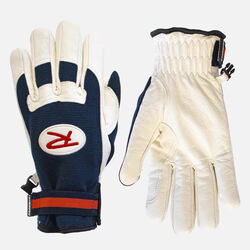 Rossignol THROWBACK GLOVE WHITE/NAVY 
