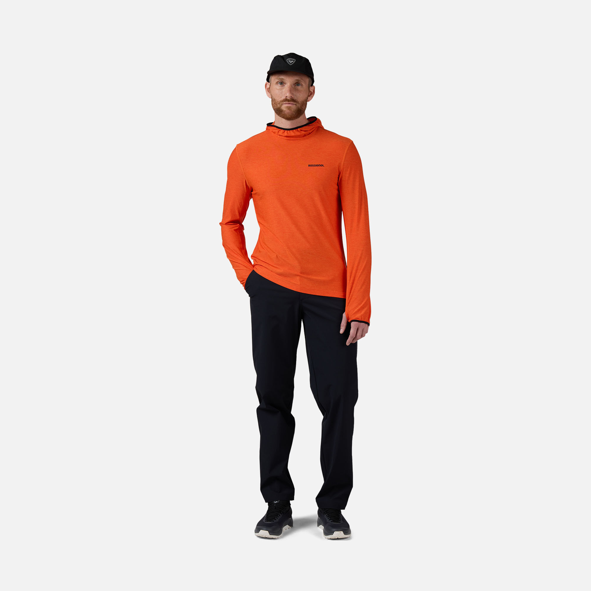 Men's Westweg Sun Hoodie | orange | Rossignol