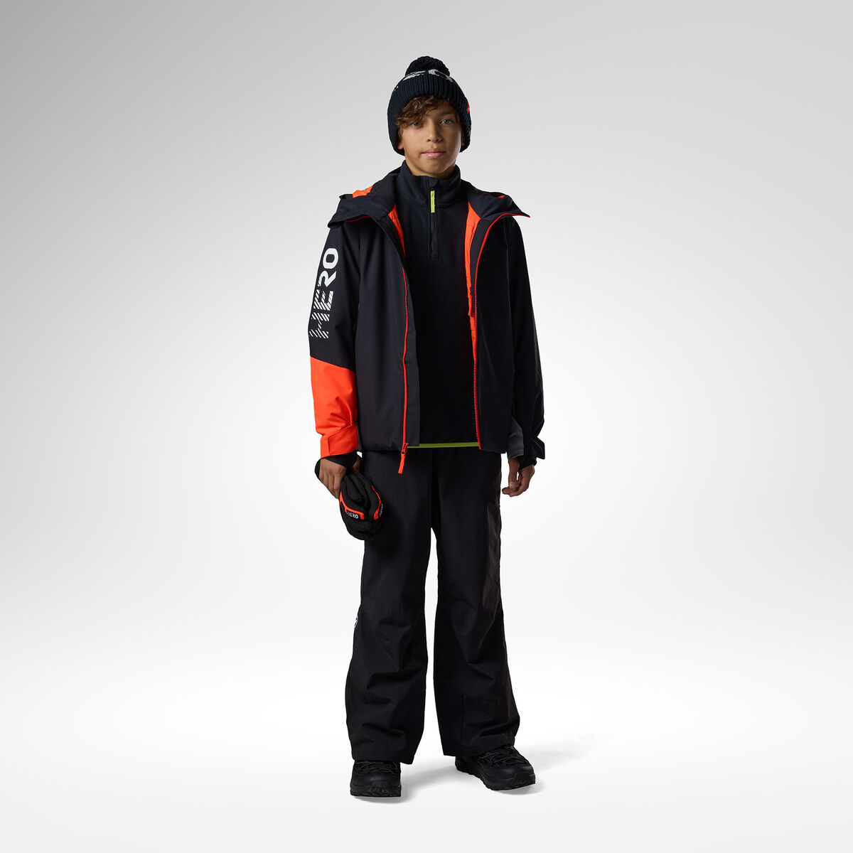 Rossignol Juniors' Quarter Zip Polar Fleece [Ljava.lang.Object;@6f780560