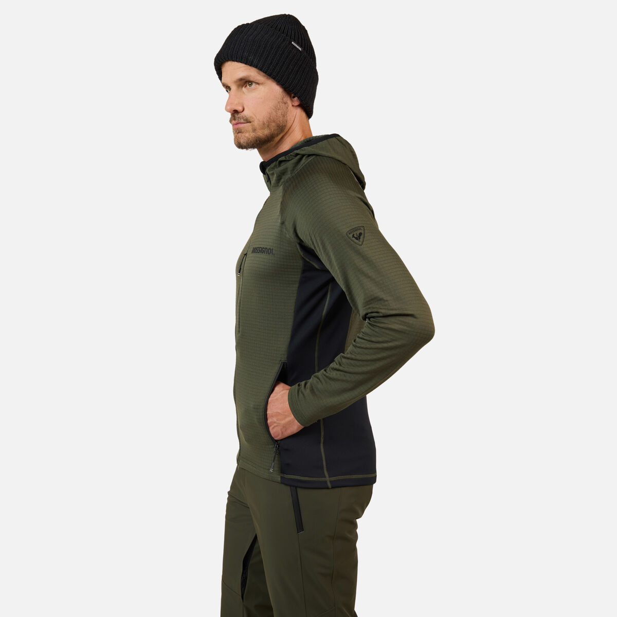 Veste De Sport à Capuche Roberto Cavalli - Gris Et Noir, Taille US S / IT 48, Zip Complet, Neuf Sans étiquettes