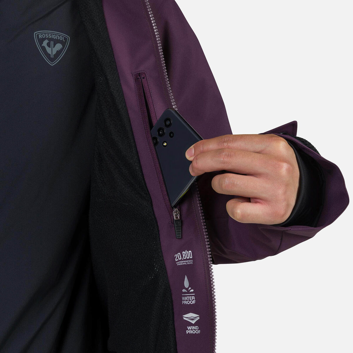 Rossignol Men's Corbet's 2L Ski Jacket [Ldw.value.EnumValue;@3b8d4ac0