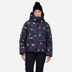 Rossignol Women's Ventina Print Down Ski Jacket [Ldw.value.EnumValue;@5bad8dcd